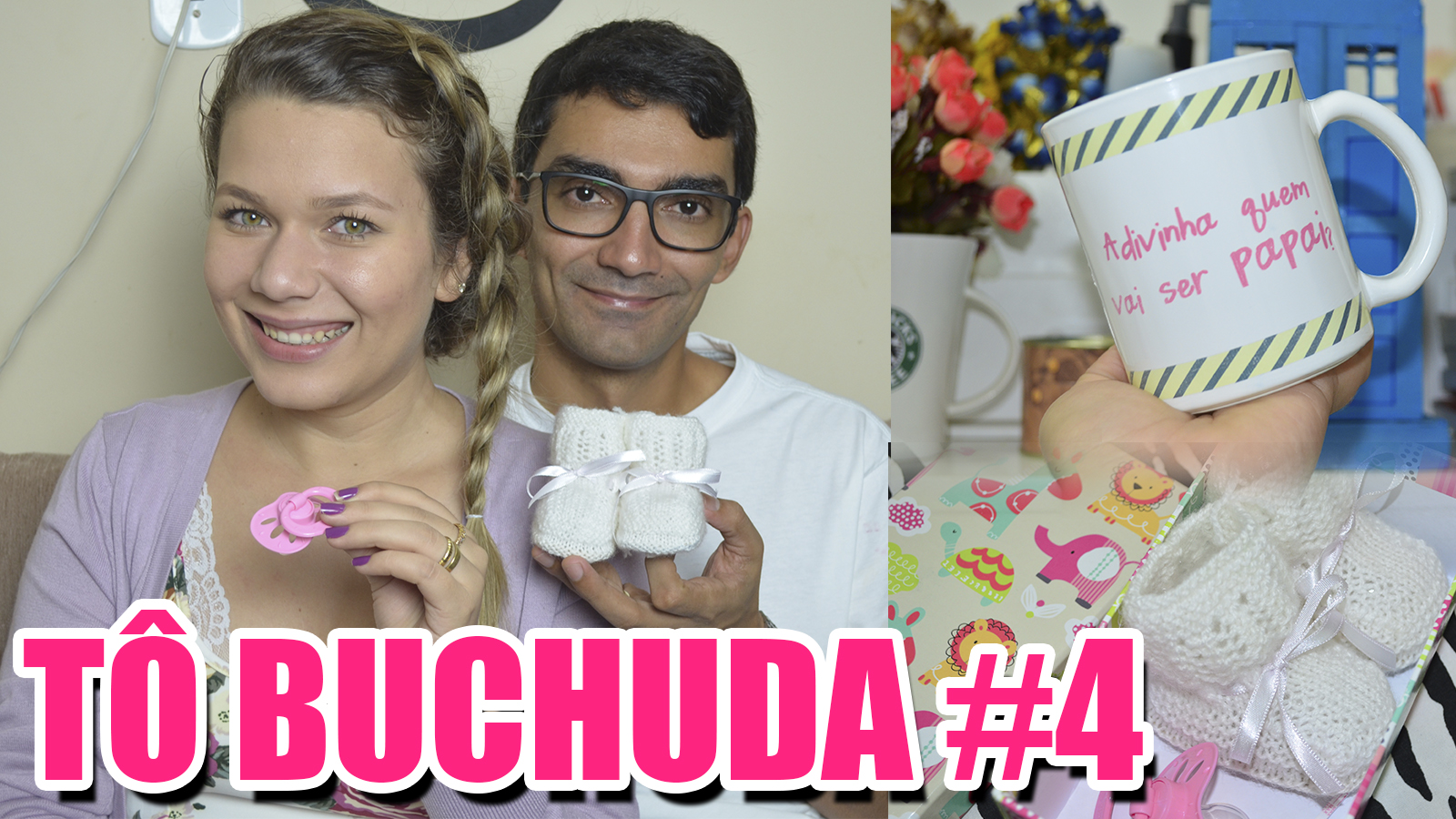 #DiárioDeGravidez Como contei ao marido da gravidez 4
