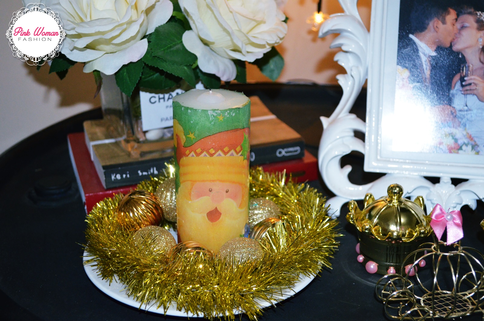 decoração para o natal - fácil, linda e barata - faça você mesma