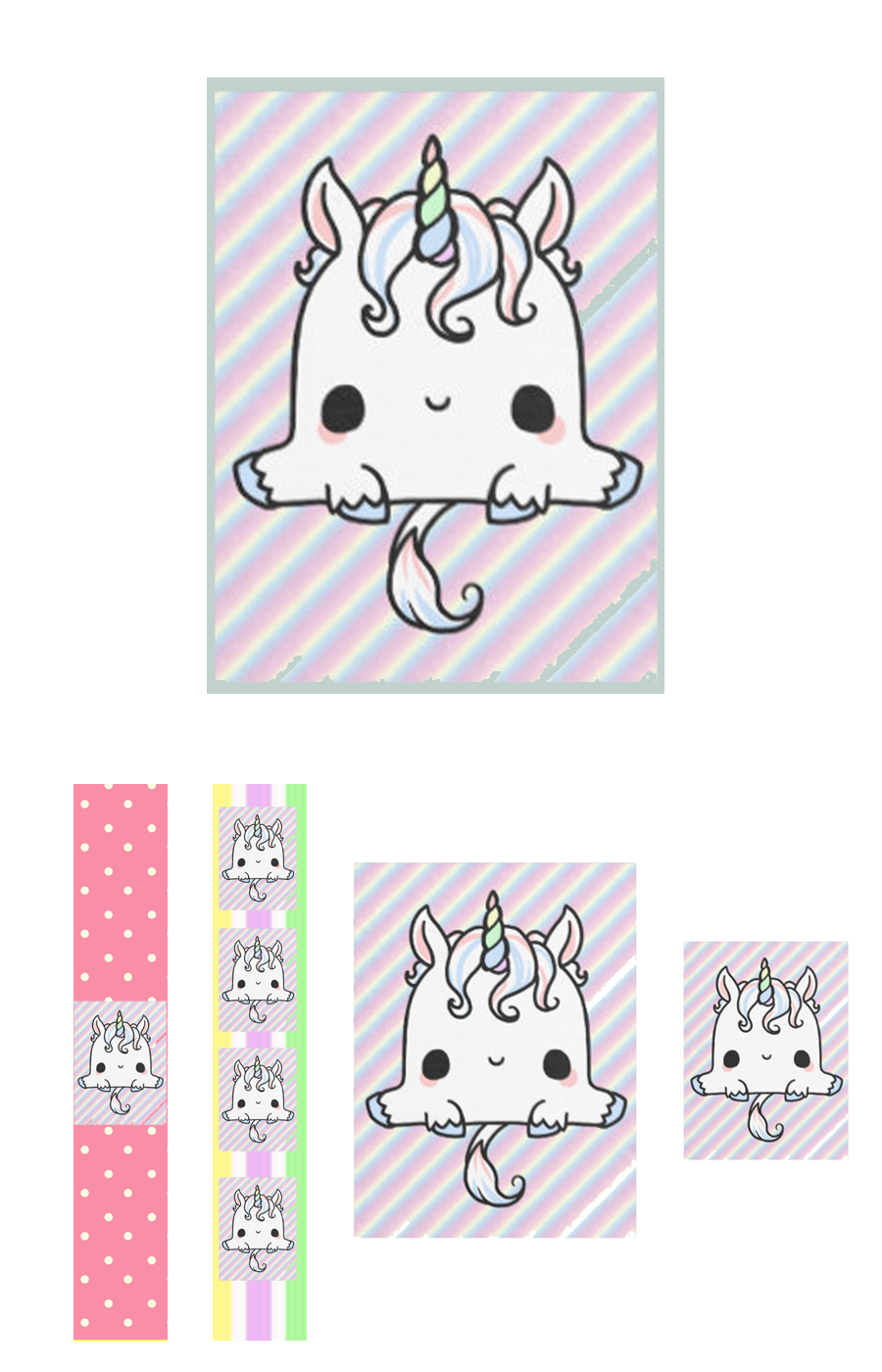 12 COISAS KAWAII DIY – MATERIAL ESCOLAR KAWAII – ARTESANATO EM PAPEL E  MUITO MAIS… #diy 